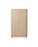 Picture of Modern Wood Wardrobe, 2 Doors