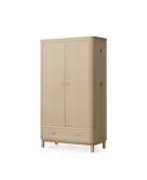 Picture of Modern Wood Wardrobe, 2 Doors