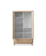 Picture of Modern Wood Wardrobe, 2 Doors