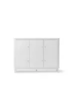Picture of Contemporary Wood Multi Cupboard, 3 Doors
