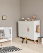 Picture of Contemporary Wood Multi Cupboard, 3 Doors