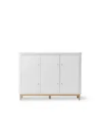 Picture of Contemporary Wood Multi Cupboard, 3 Doors