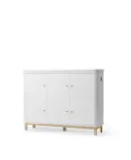 Picture of Contemporary Wood Multi Cupboard, 3 Doors