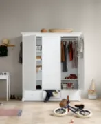 Picture of Seaside Wood Wardrobe